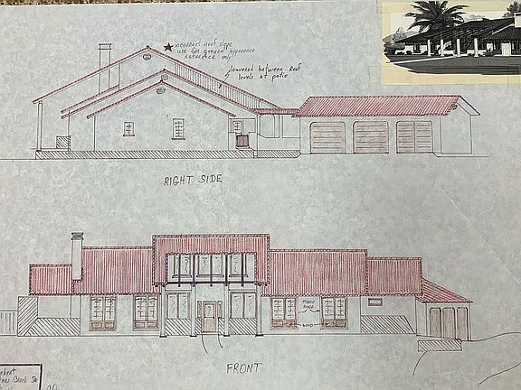 Original plans