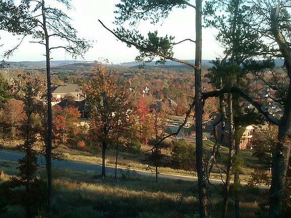 Lot 85 from lower elevation