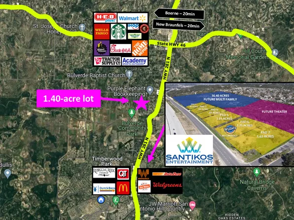 30806 Bulverde Hills LOT 35, Bulverde, TX 78163