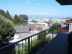 Deck View: East Bay and Downtown