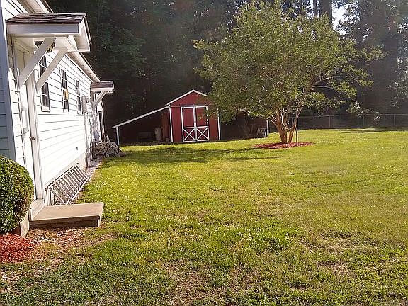 Barn shed w/ 2 lean twos
