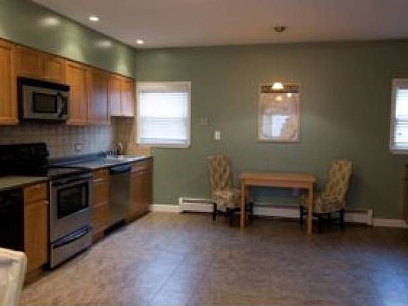 Spacious Kitchen