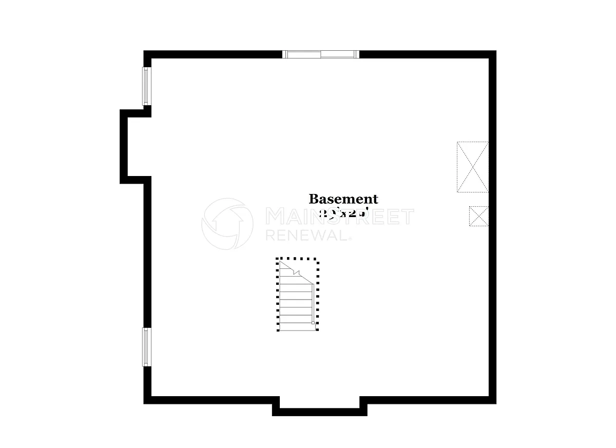 Floor Plan - 1400 NE 80th Pl