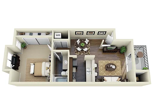 Floor plan A2
