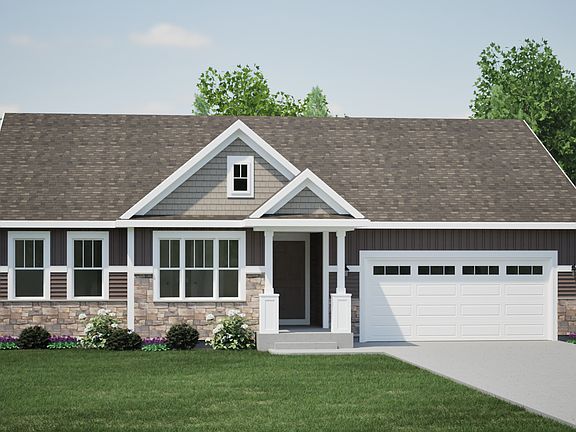 The Saybrook - Country Cottage Elevation