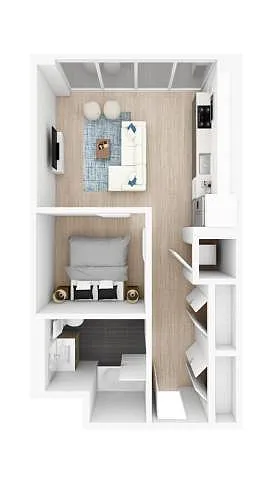 Floor plan A2