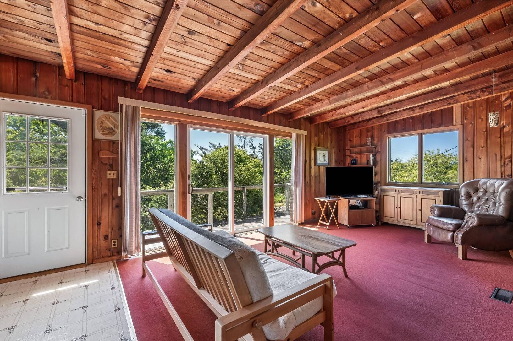 Interior Exposed Beams