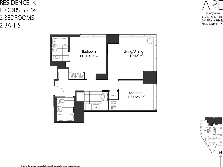 200 W 67th St #7K — Photo 2