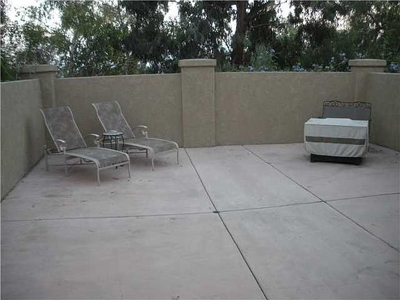 Backyard -largest in complex