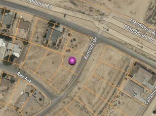 Bancroft Dr, California City, CA 93505