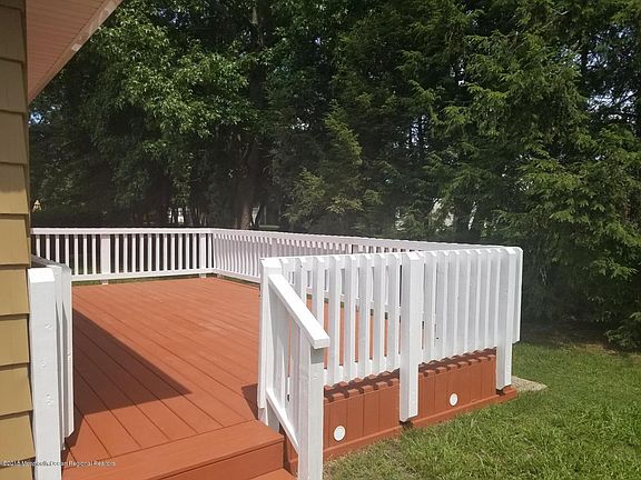 private backyard