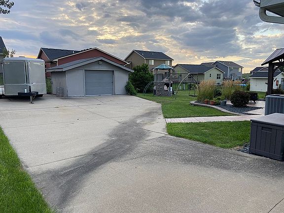Backyard/Driveway