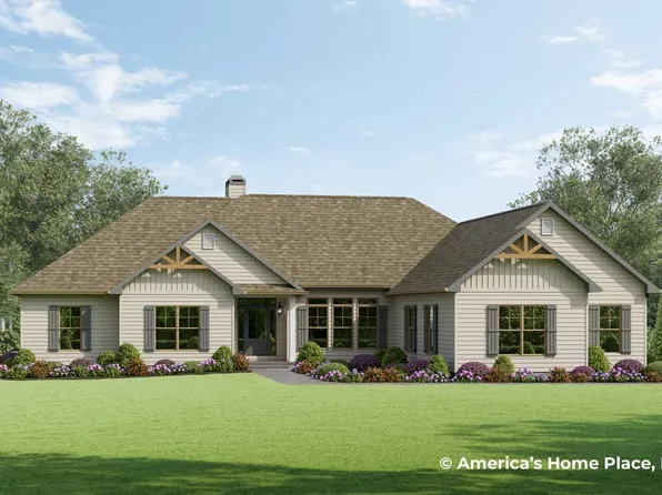 Brookwood Modern Farmhouse Plan, Ashland, OH: Build On Your Lot
