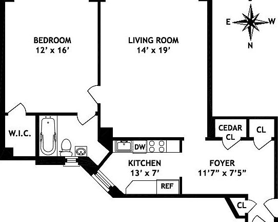 5th image of 320 E 57th St APT 3D