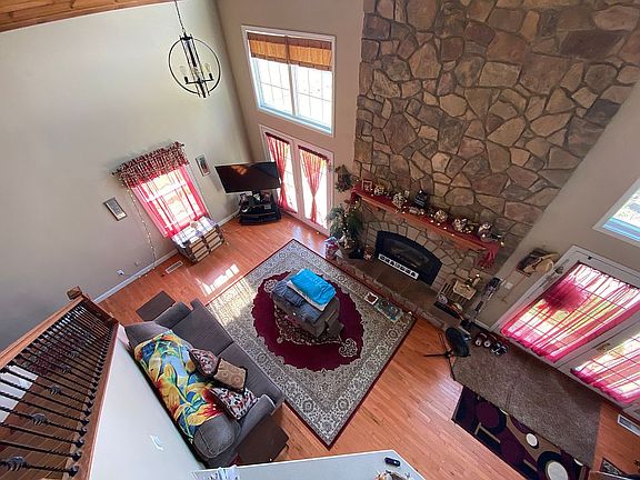 Living Room From Upstairs 