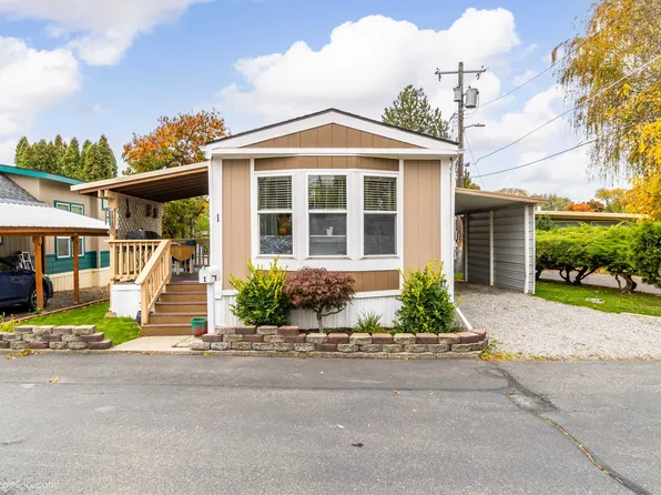 2601 N Barker Rd Trailer 1, Otis Orchards, WA 99027