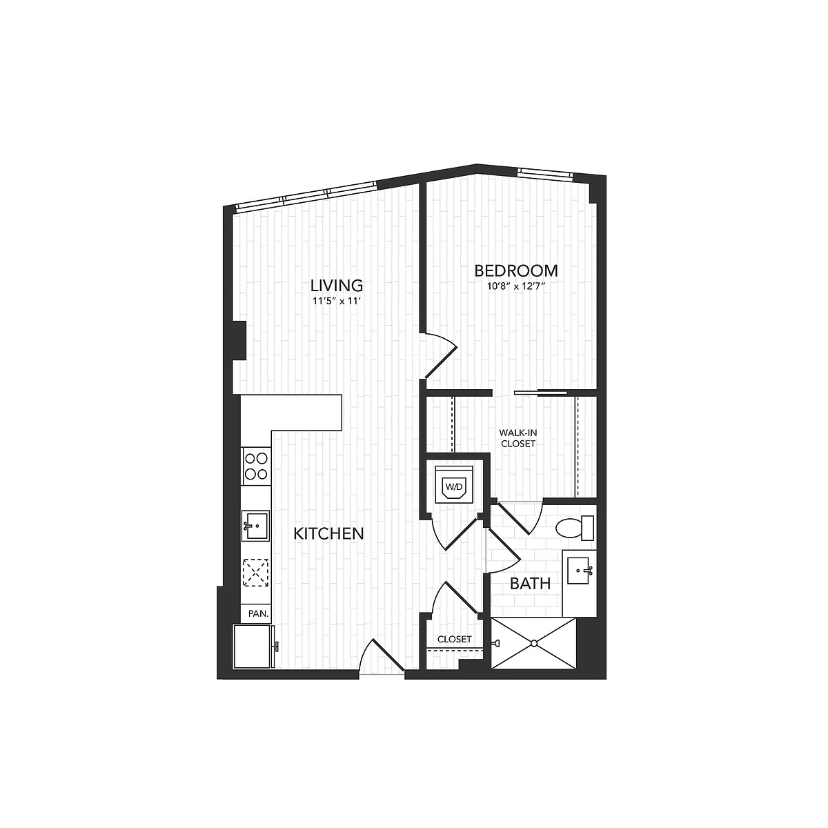 Floor plan A8