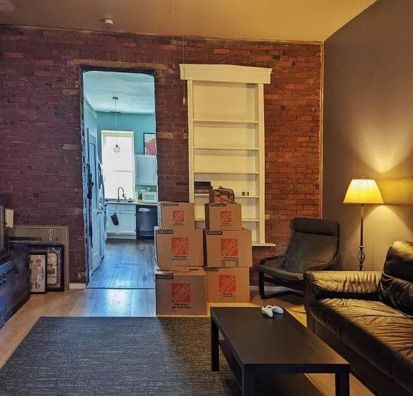 Downstairs study