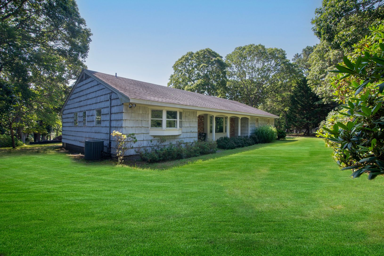  One Level Home on Private 1.06 Acres with Water Access