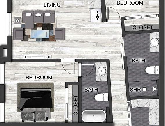 3rd image of 300 E Grand Ave APT 202