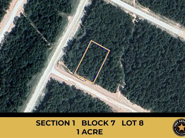 115 Bunkhouse Rd Lot 8, New Waverly, TX 77358