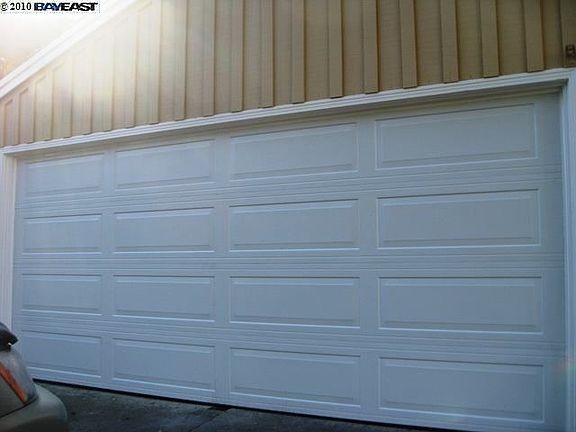 New garage door