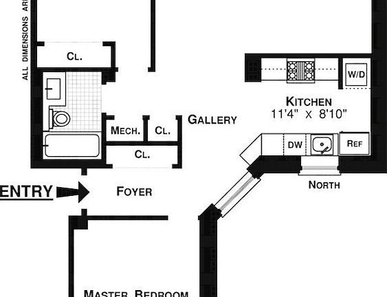 2nd image of 317 W 95th St APT 6E