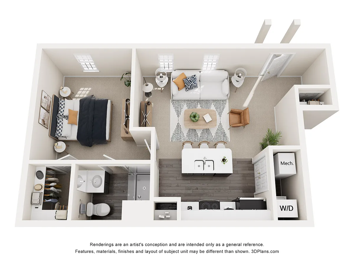 Floor plan Maple