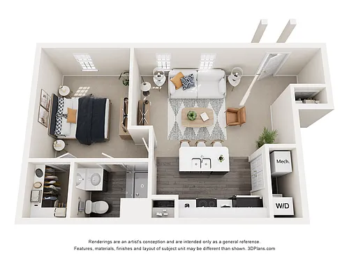 Floor plan Maple