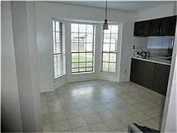 Bright breakfast area