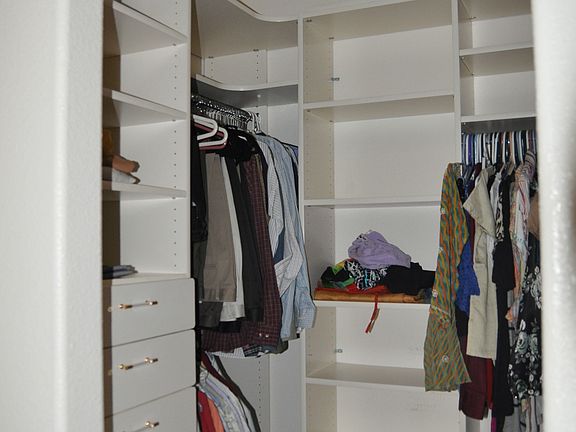 Master Bedroom Closet