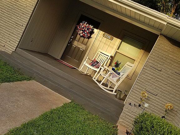 Front porch