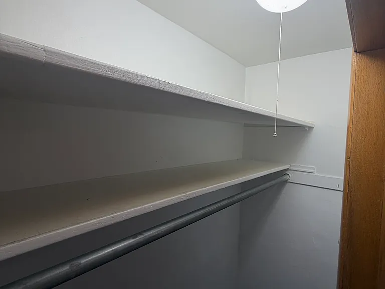 First Bedroom Closet