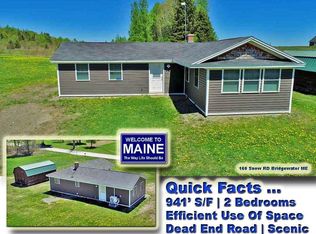 160 Snow Road, Bridgewater, ME 04735