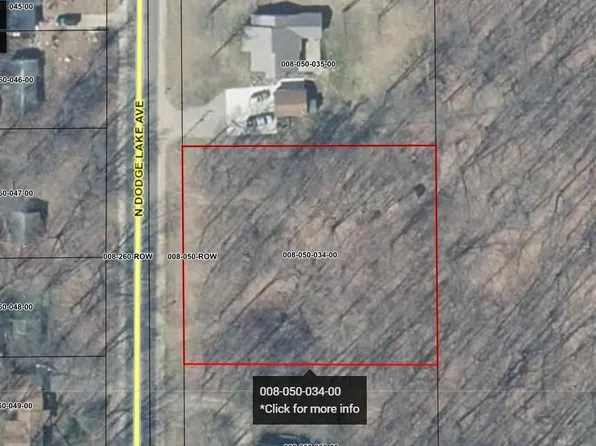 LOT 34 N Dodge Lake Ave, Harrison, MI 48625