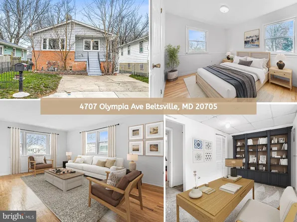 4707 Olympia Ave, Beltsville, MD 20705
