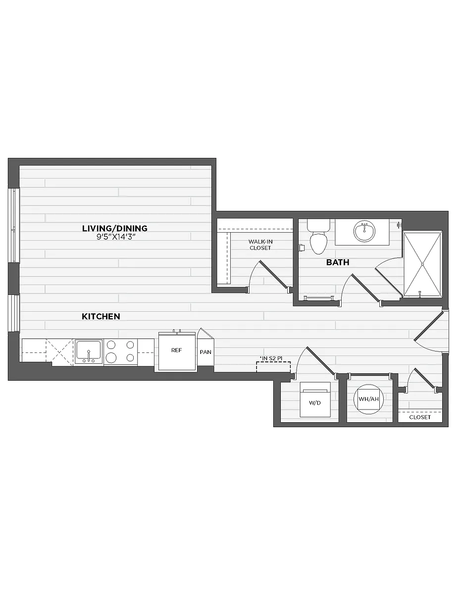 Floor plan S2