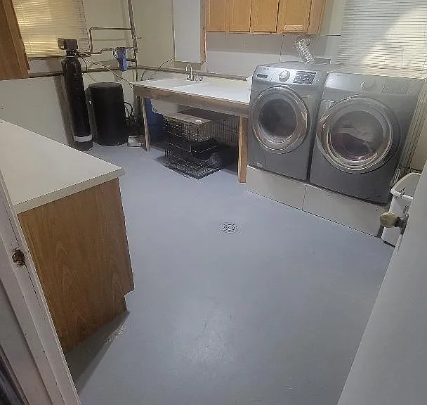 Laundry room