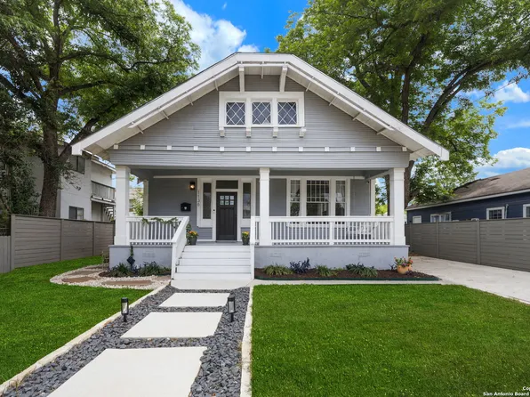 1136 W FRENCH PL, San Antonio, TX 78201