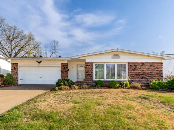 2670 Delaware Dr, Florissant, MO 63033