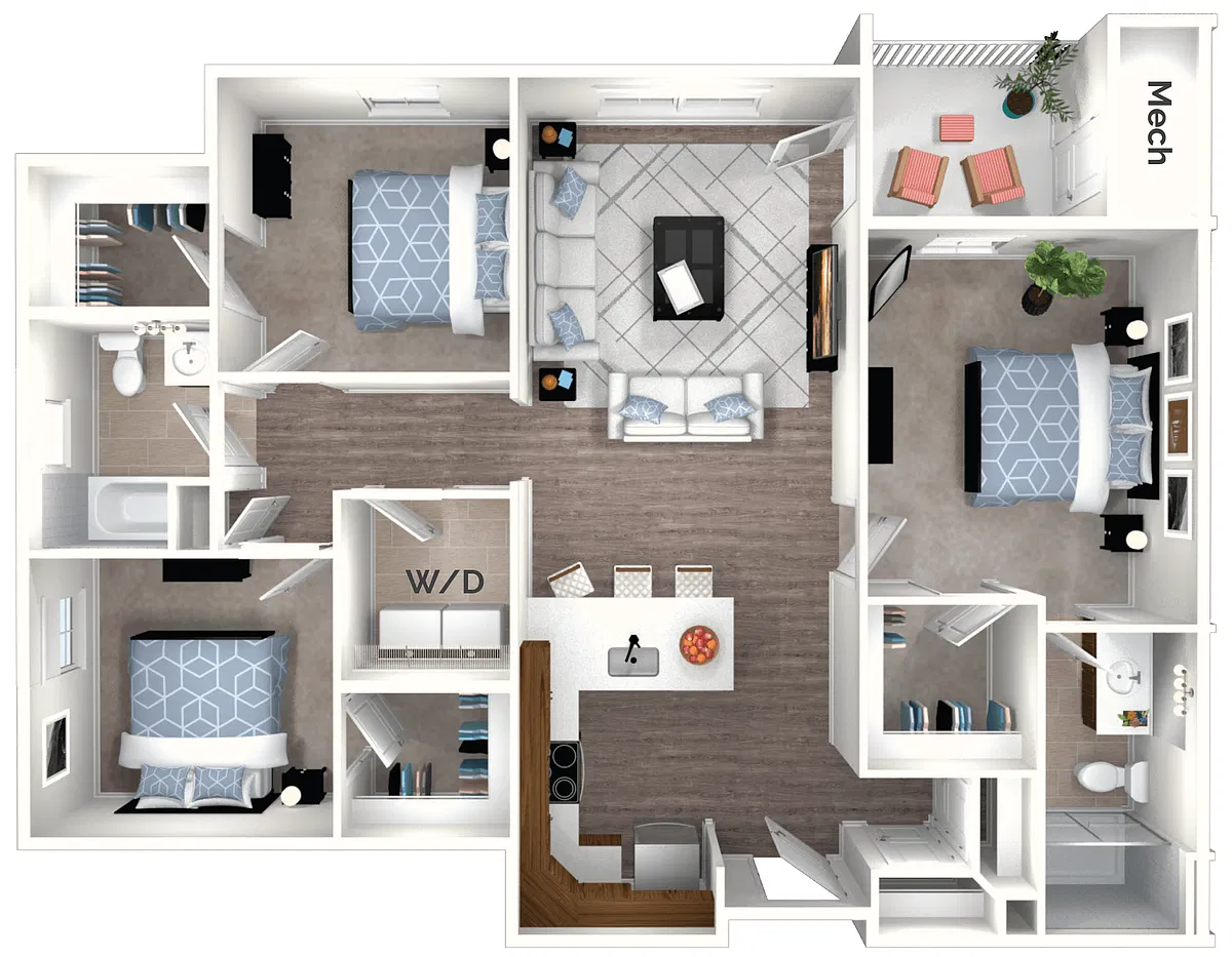 Floor plan The Miles