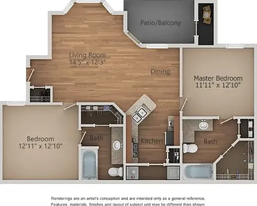 Elm Hollow Apartments — Photo 40