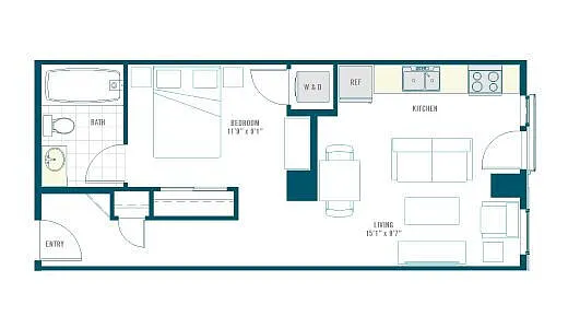 Floor plan Chesnut