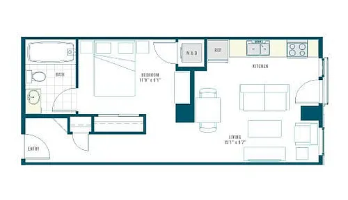 Floor plan Chesnut
