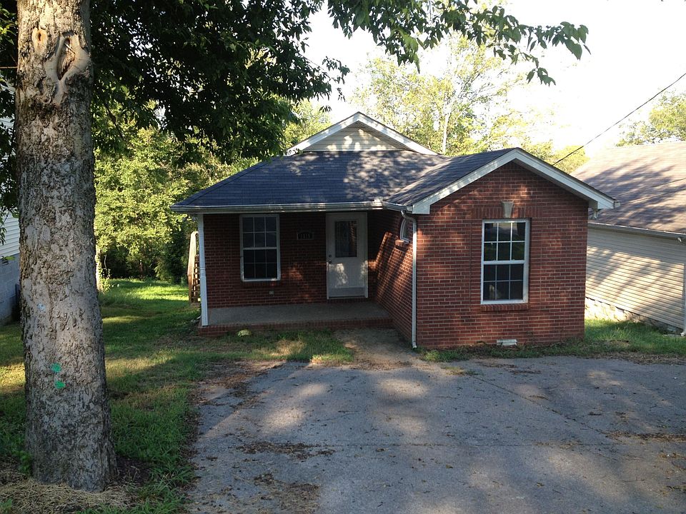 Front View of All Brick Home