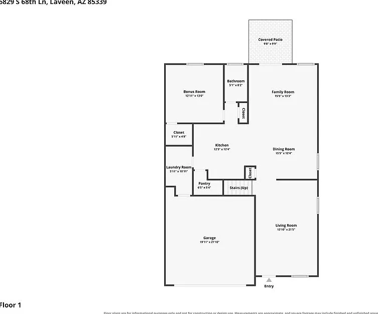 5 bed, 3.0 bath, 2827 sqft, $2,785 — Photo 2