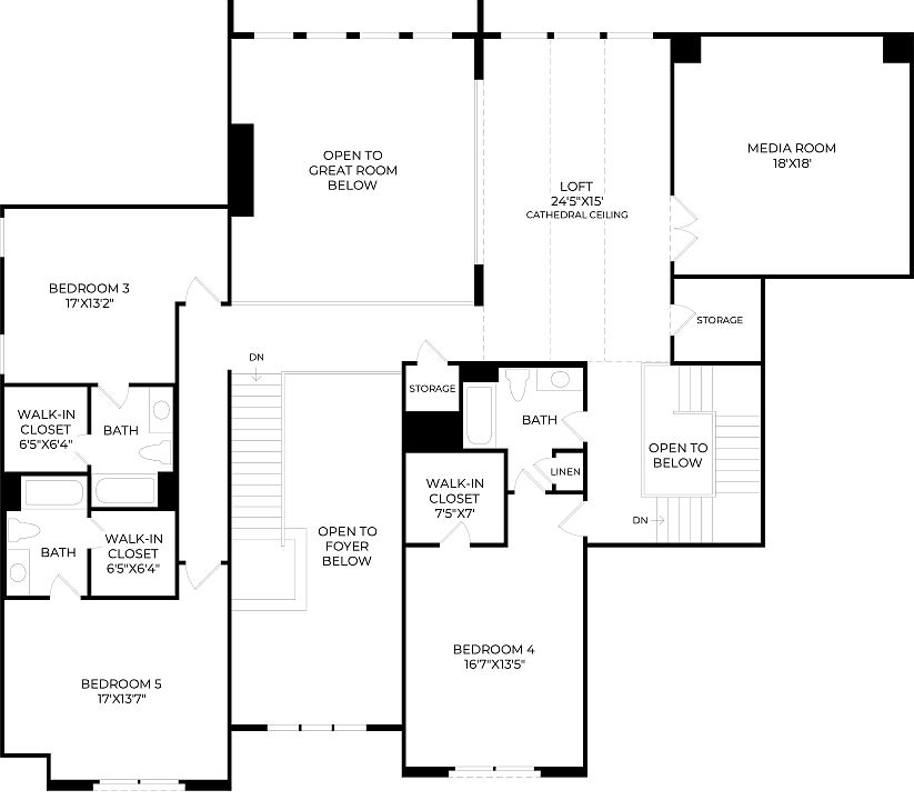 Thornhills Plan, Travisso Florence Collection, Leander, TX 78641 Zillow