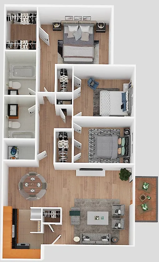 Floor plan San Sabastian