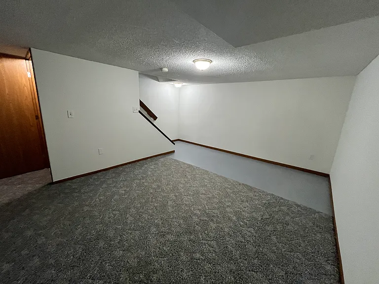 finished lower level
