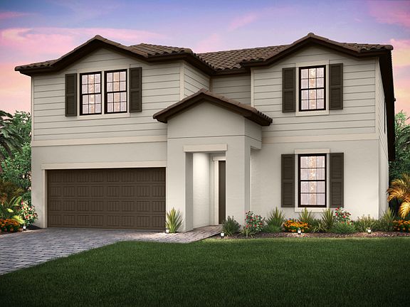 Exterior FM2B with siding
